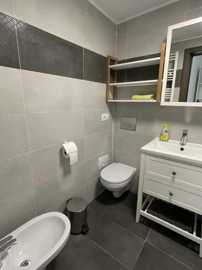Vulcan Apartment Buzău Buitenkant foto