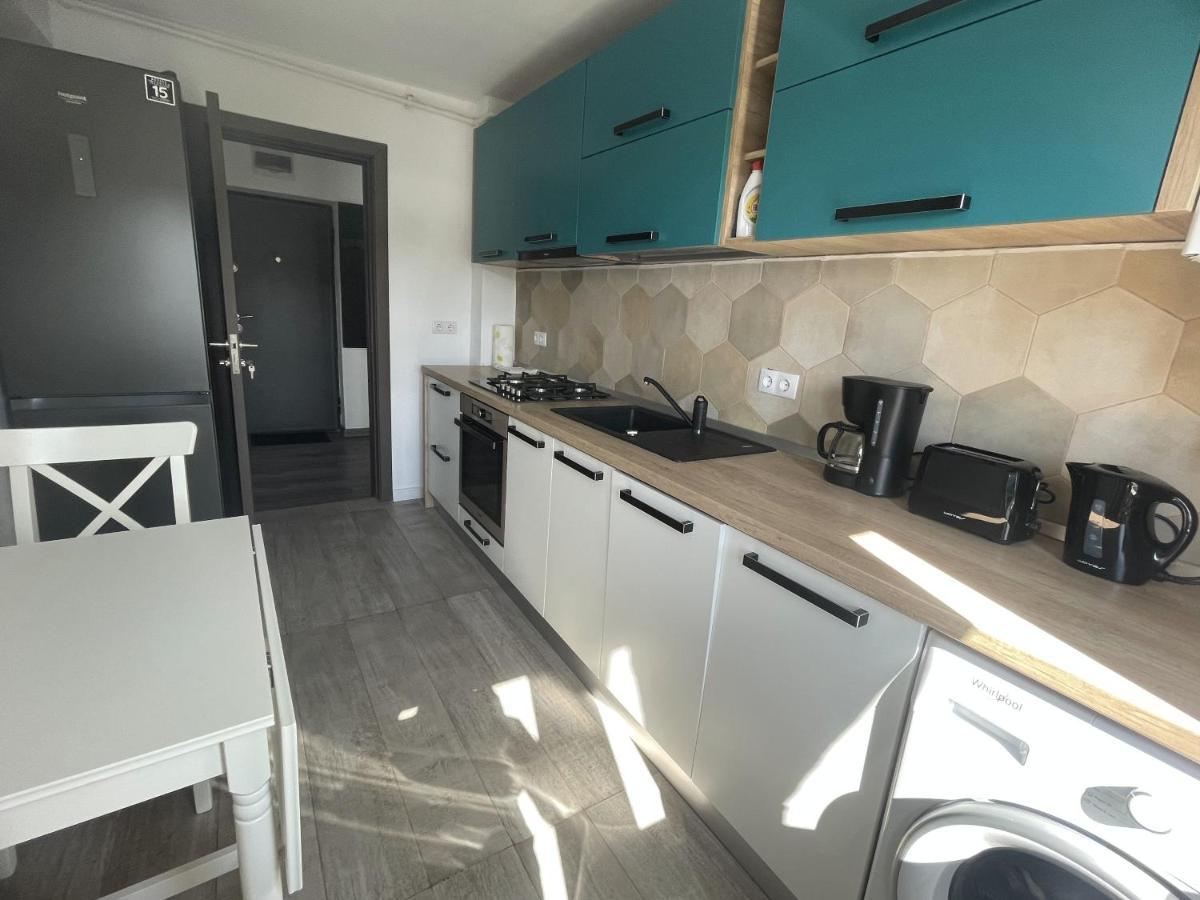 Vulcan Apartment Buzău Buitenkant foto